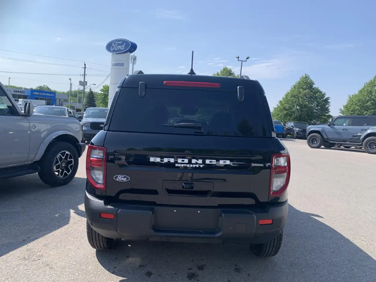 Ford Bronco Sport снимка Ford Bronco Sport