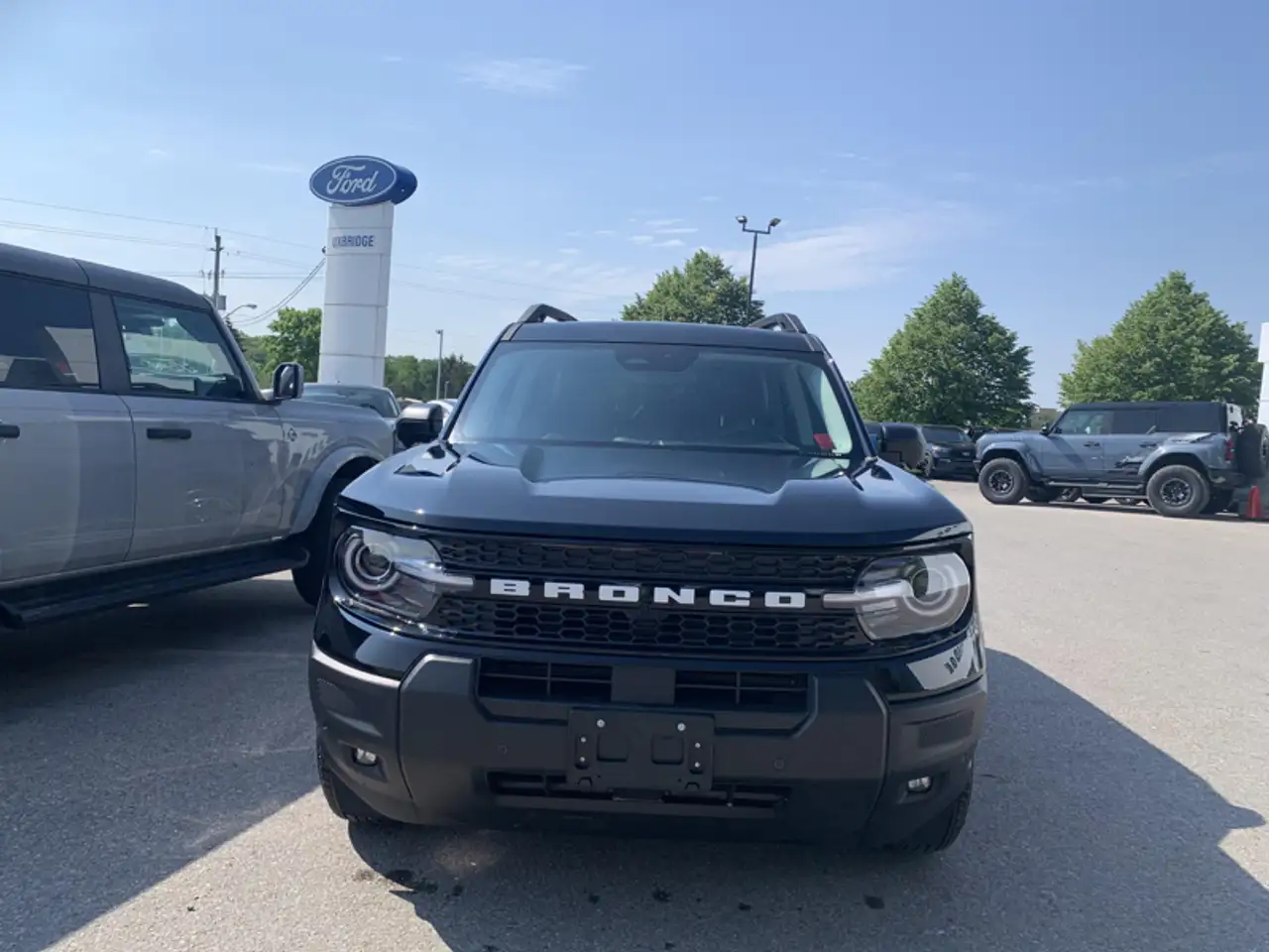 Ford Bronco Sport снимка Ford Bronco Sport