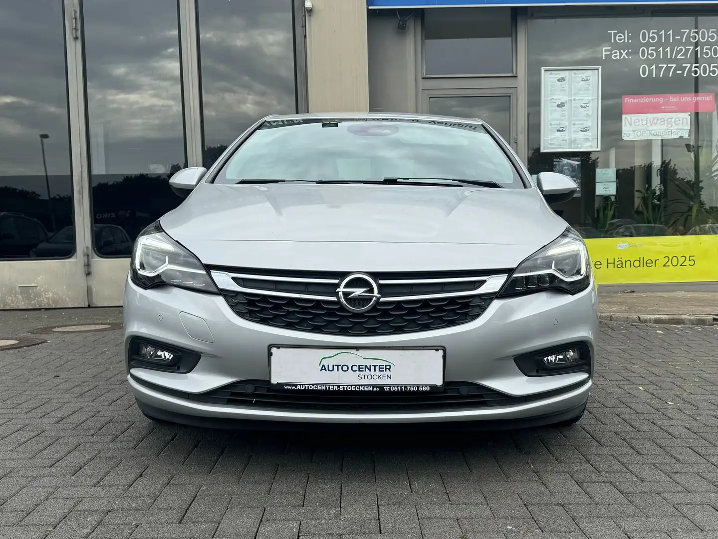 Opel Astra Innovation NaviKameraLED TeilederHEAD-UP Garantie Plateado - 2