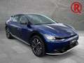Kia EV6 RWD 77,4 kwH Wärmepumpe Navi Mehrzonenklima PDCv+h Bleu - thumbnail 3