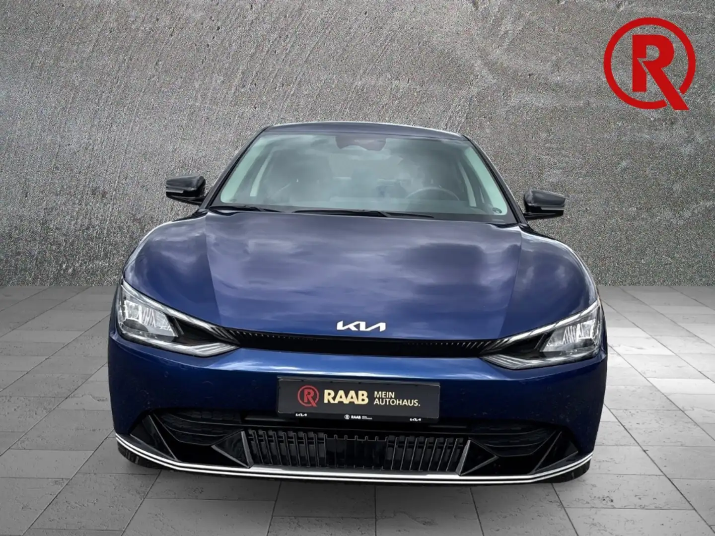 Kia EV6 RWD 77,4 kwH Wärmepumpe Navi Mehrzonenklima PDCv+h Bleu - 2