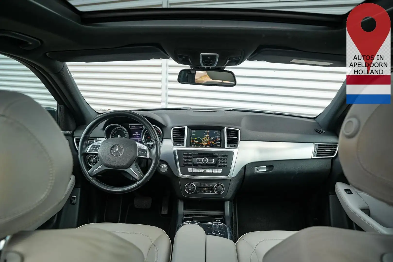 Mercedes-Benz ML 500 M-klasse AMG panorama dach Adapt. Cruise Gris - 2