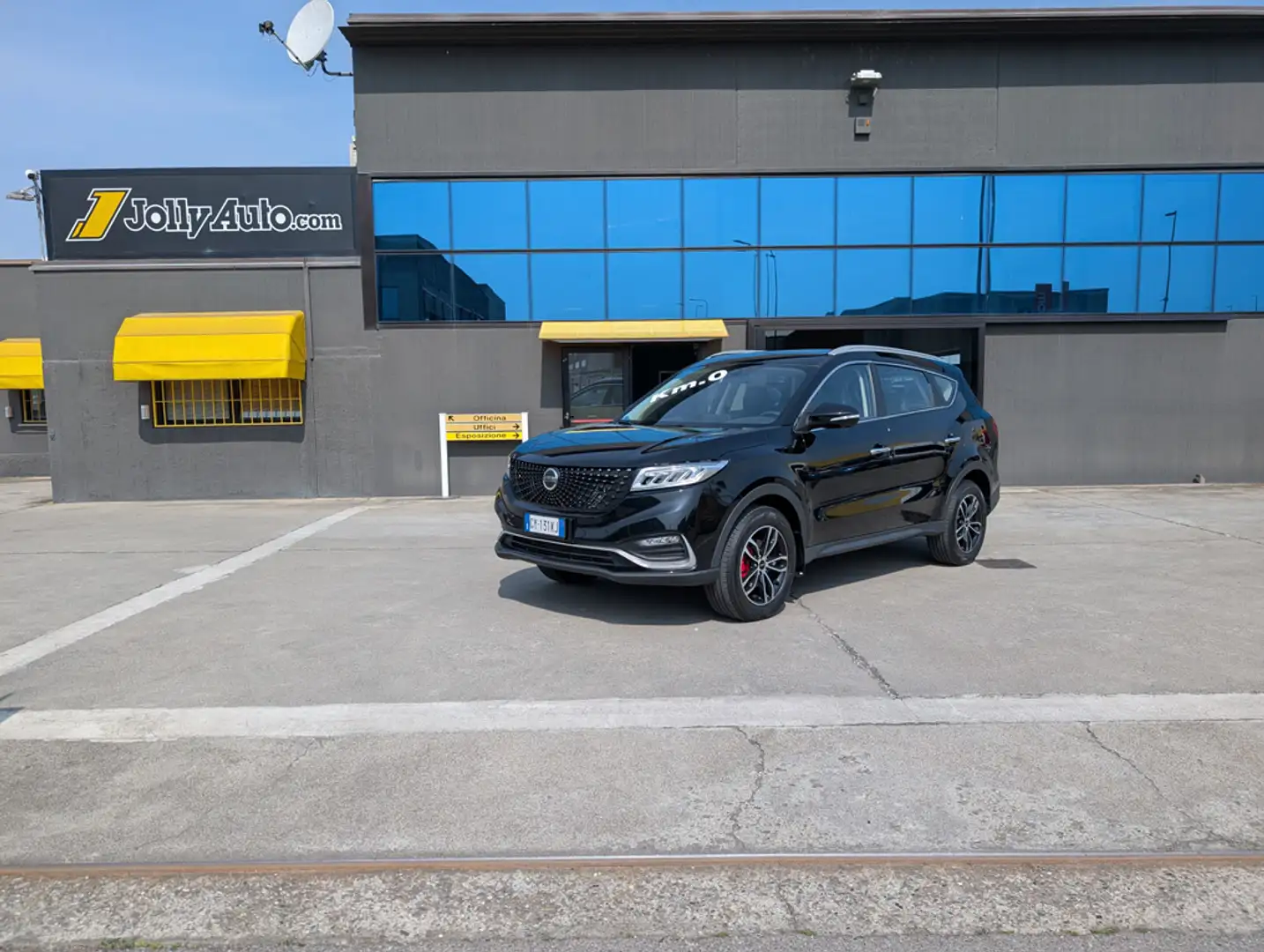 DFSK Glory 580 1.5 T CVT 7 POSTI ( DISPONIBILE ANCHE GPL ) KM0 Schwarz - 1