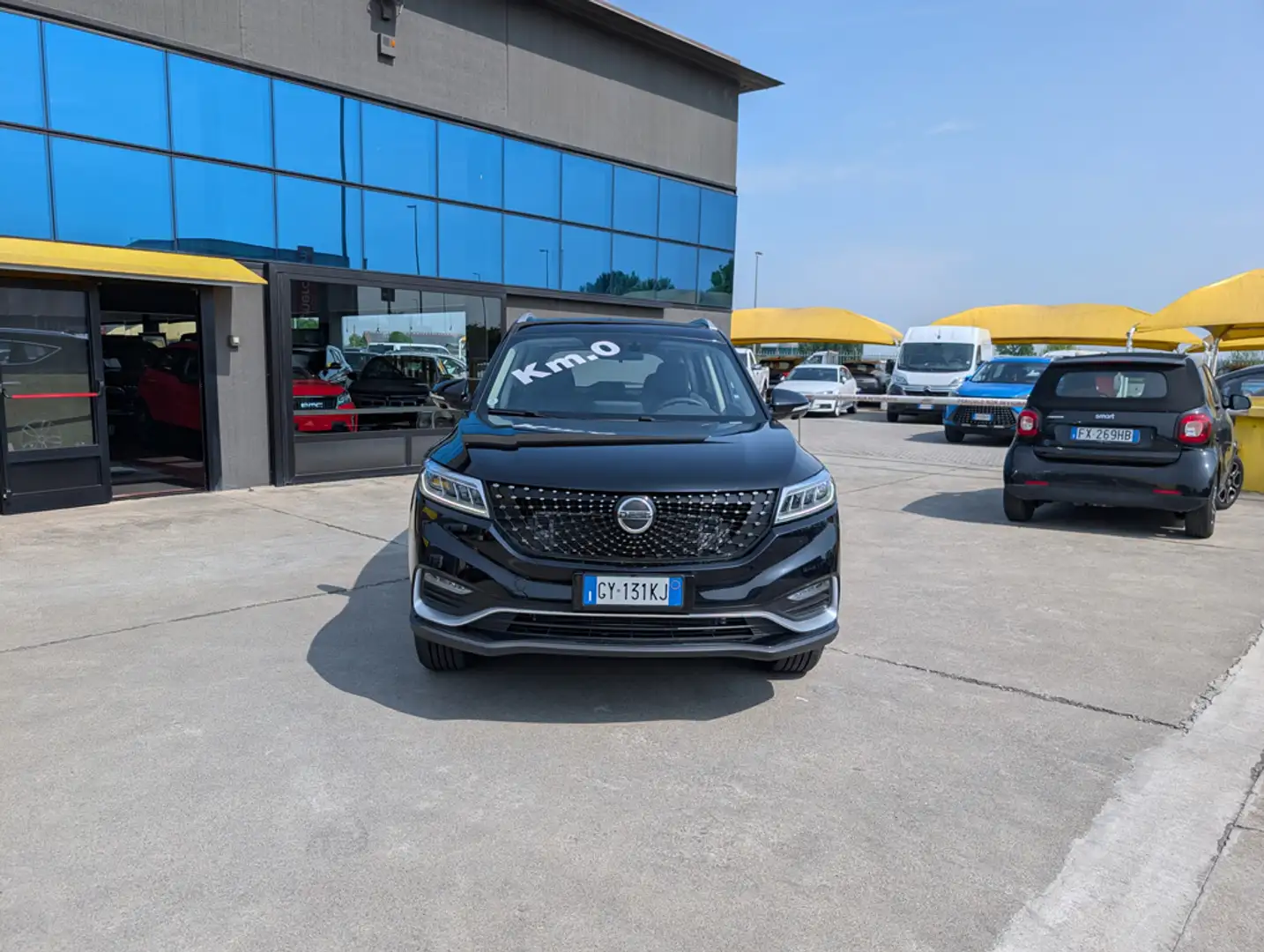 DFSK Glory 580 1.5 T CVT 7 POSTI ( DISPONIBILE ANCHE GPL ) KM0 Schwarz - 2