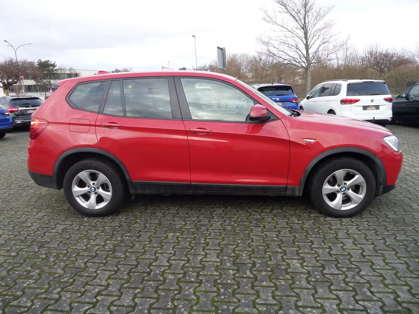BMW X3 xDrive 20 d+1.Hand-Opa+Top Zustand+Service-NEU Rot - 2