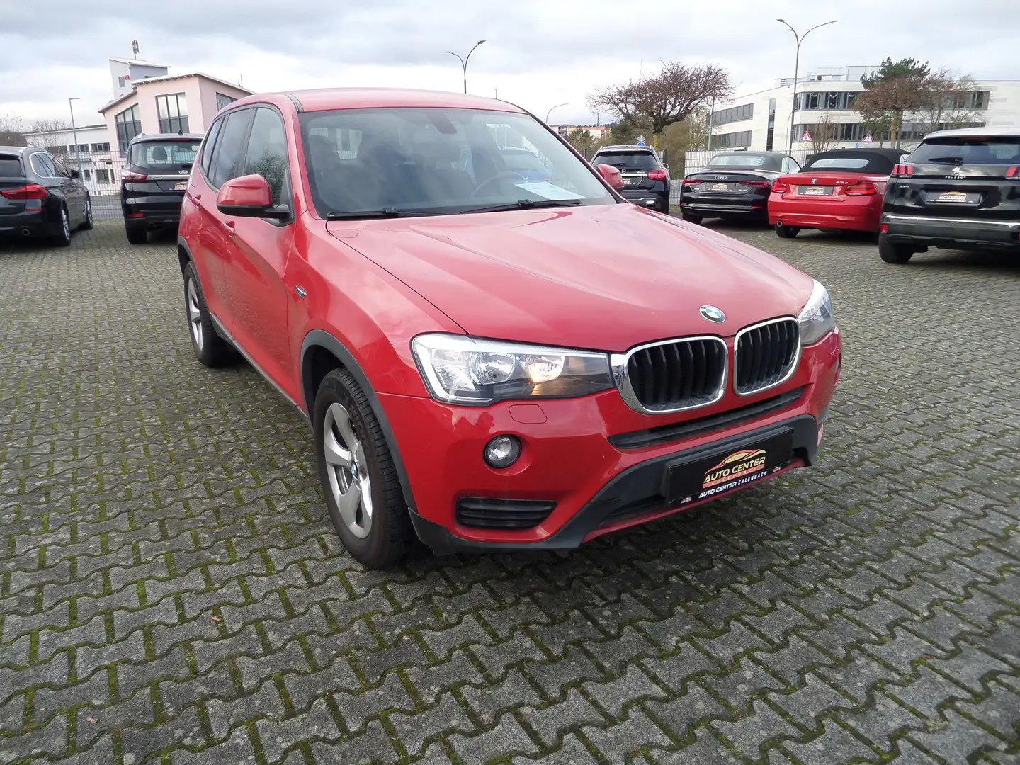 BMW X3 xDrive 20 d+1.Hand-Opa+Top Zustand+Service-NEU Rot - 1