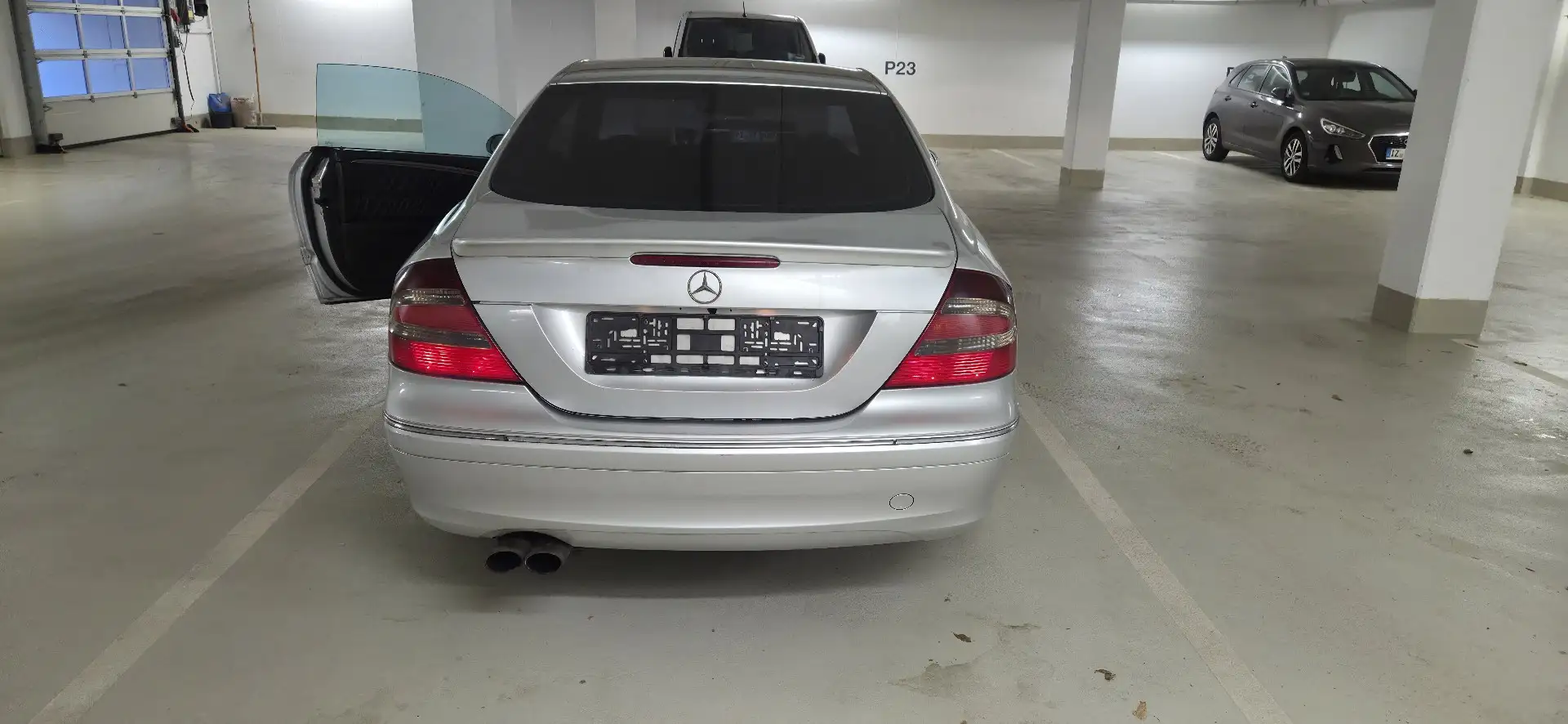 Mercedes-Benz CLK 270 CLK 270 CDI (209.316) Gri - 2