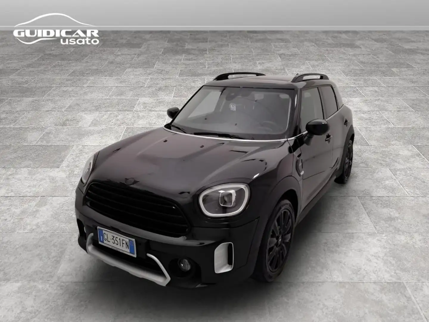MINI Cooper D Countryman 2.0 TwinPower Turbo Cooper D Negro - 1