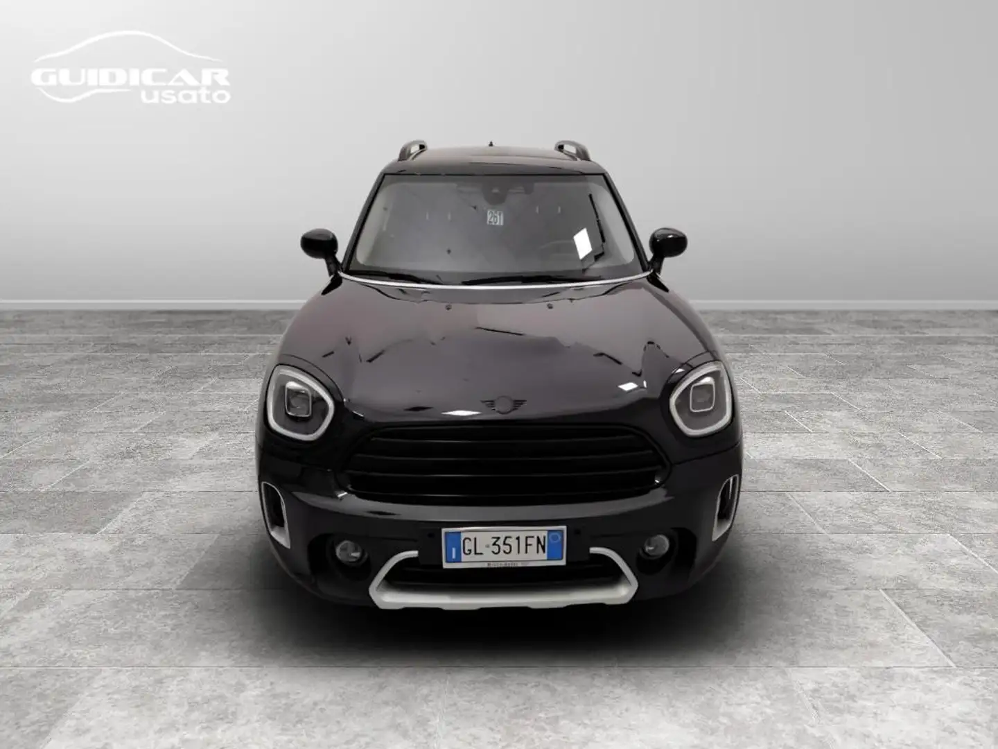 MINI Cooper D Countryman 2.0 TwinPower Turbo Cooper D Czarny - 2