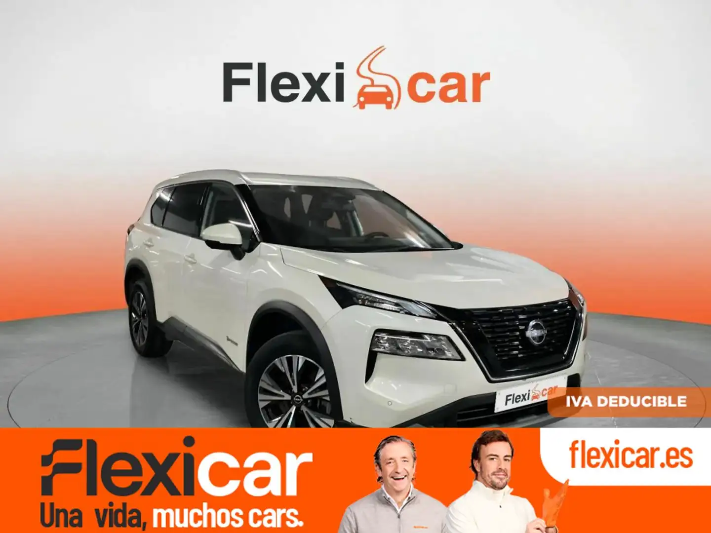 Nissan X-Trail 7pl 1.5 e-4ORCE 158kW 4x4 A/T Acenta Beyaz - 1
