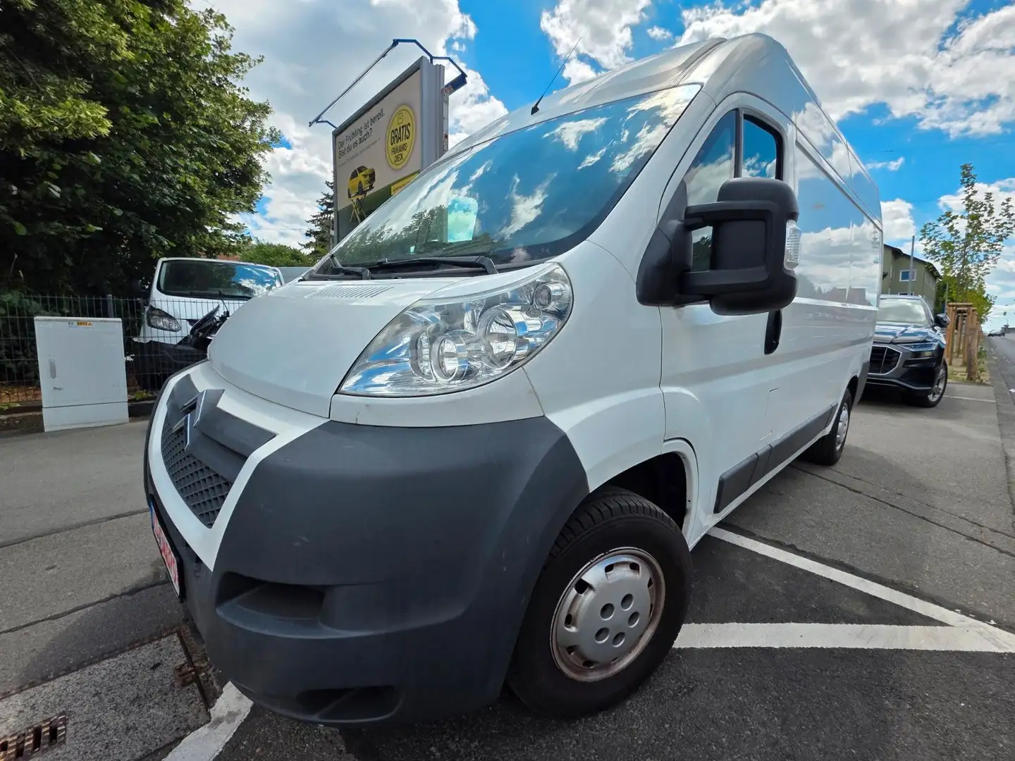 Citroen Jumper Grossraumkasten 35 L2H2 HDi 130 FAP Weiß - 1
