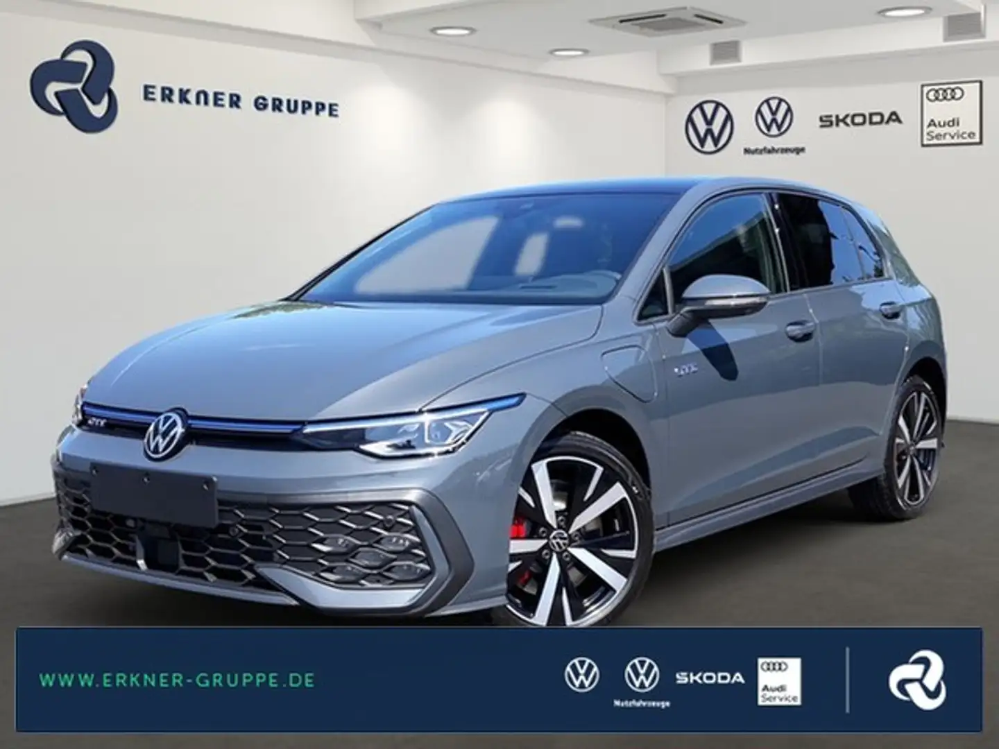 Volkswagen Golf GTE 1.5TSI eHybrid LED+NAVI+KESSY+360°+SHZ Чёрный - 1