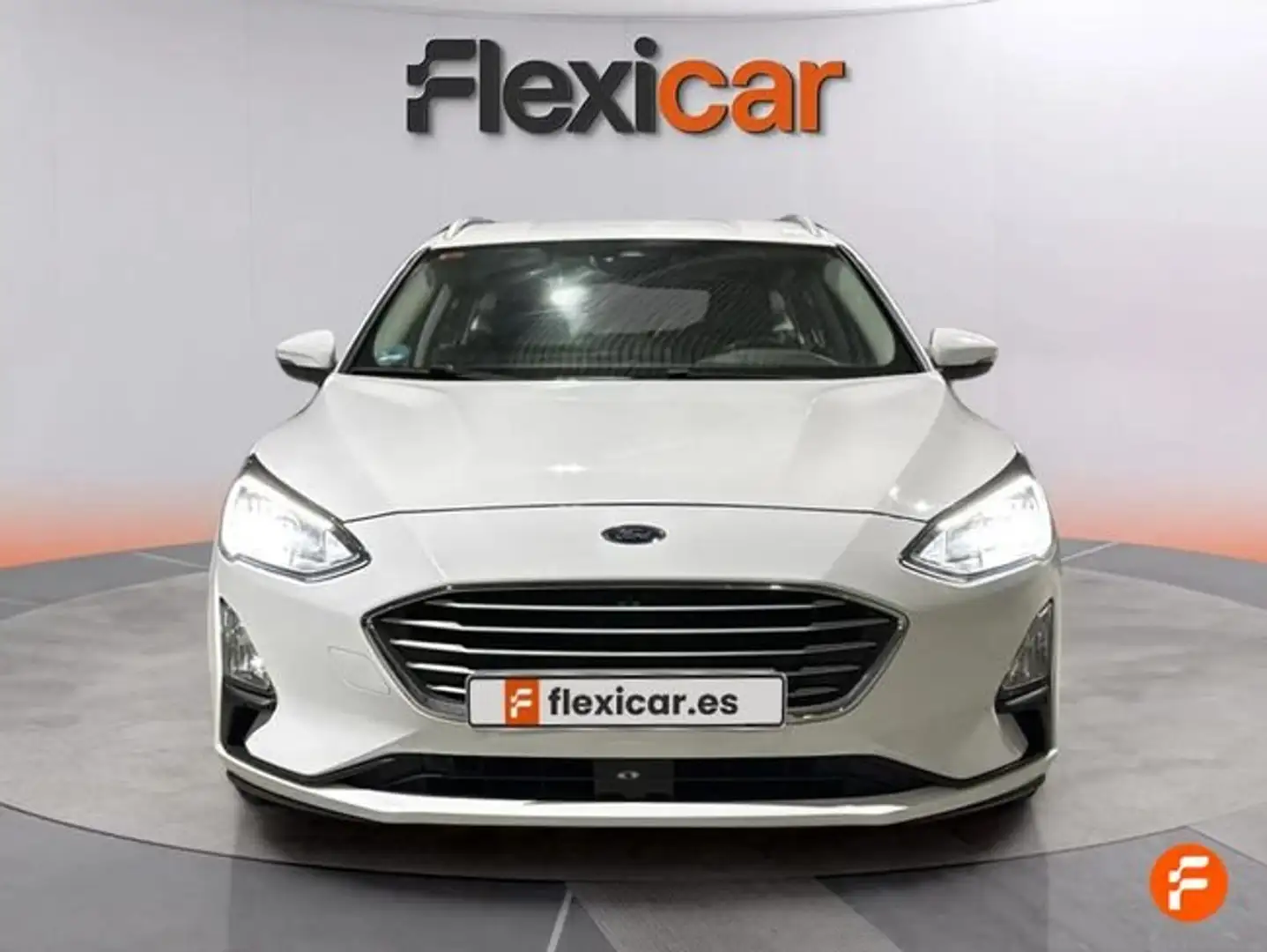 Ford Focus 1.5Ecoblue Active X Aut. 120 Blanc - 2