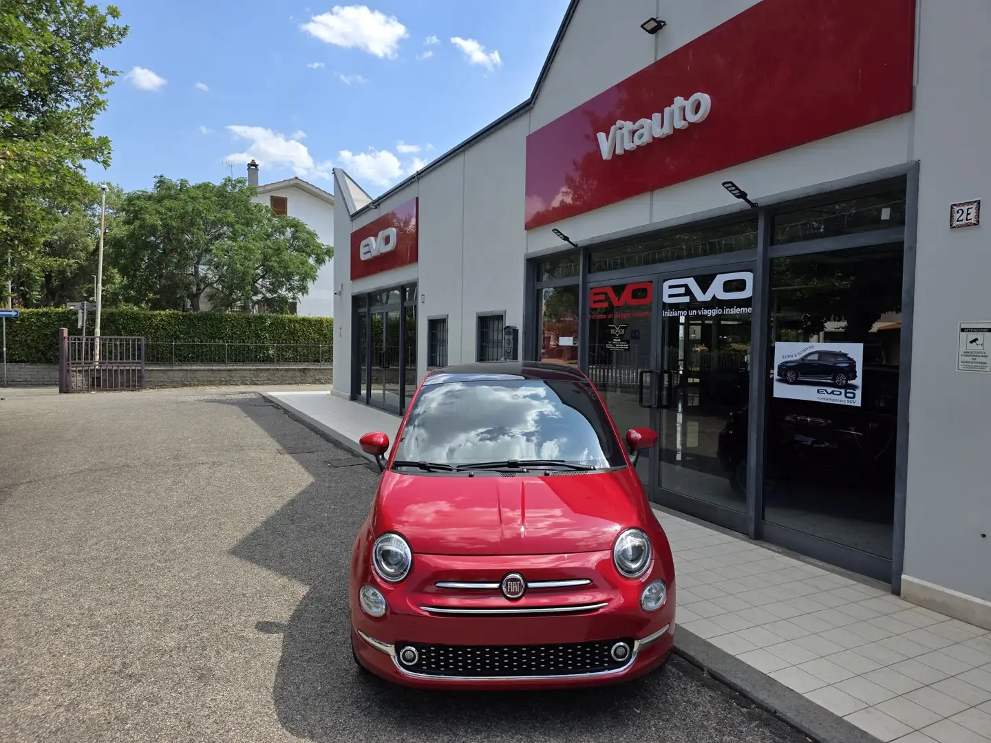 Fiat 500 500 1.0 hybrid 70cv Rosso - 1