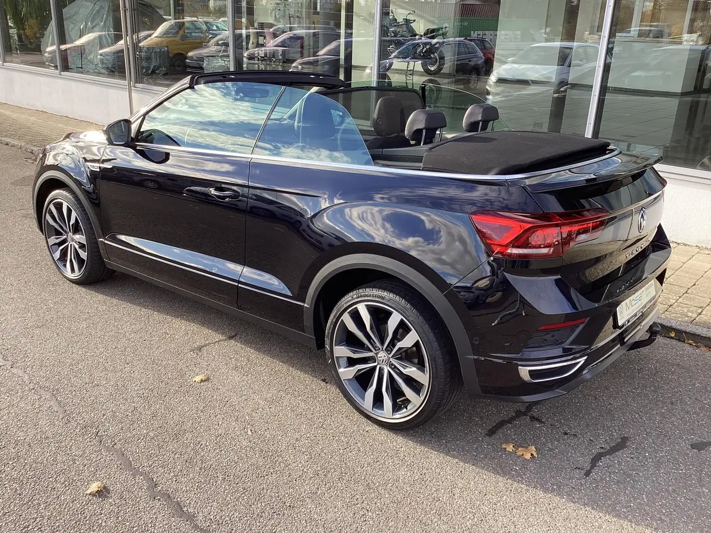 Volkswagen T-Roc Cabriolet 1.5 TSI DSG R-Line/ACC/Navi/AHK Noir - 2