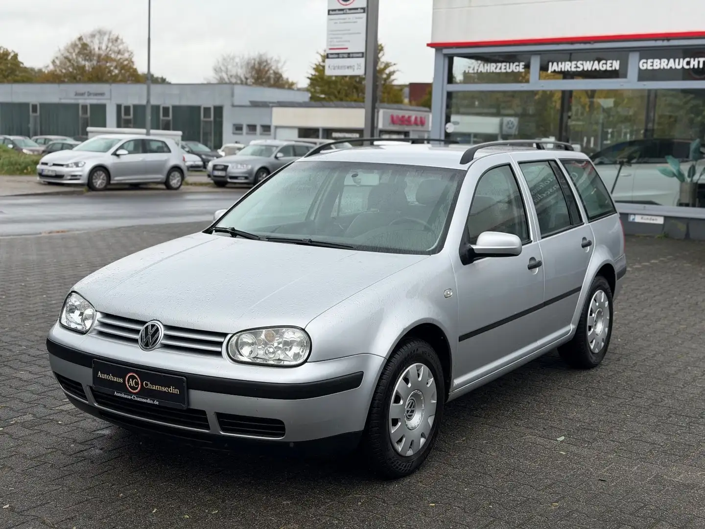 Volkswagen Golf IV Variant Ocean Silber - 2