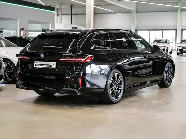 BMW 5 Series view 2