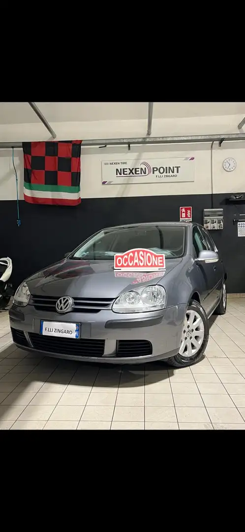 Volkswagen Golf 5p 1.6 fsi Comfortline benzina euro4!!!!!! Grigio - 1