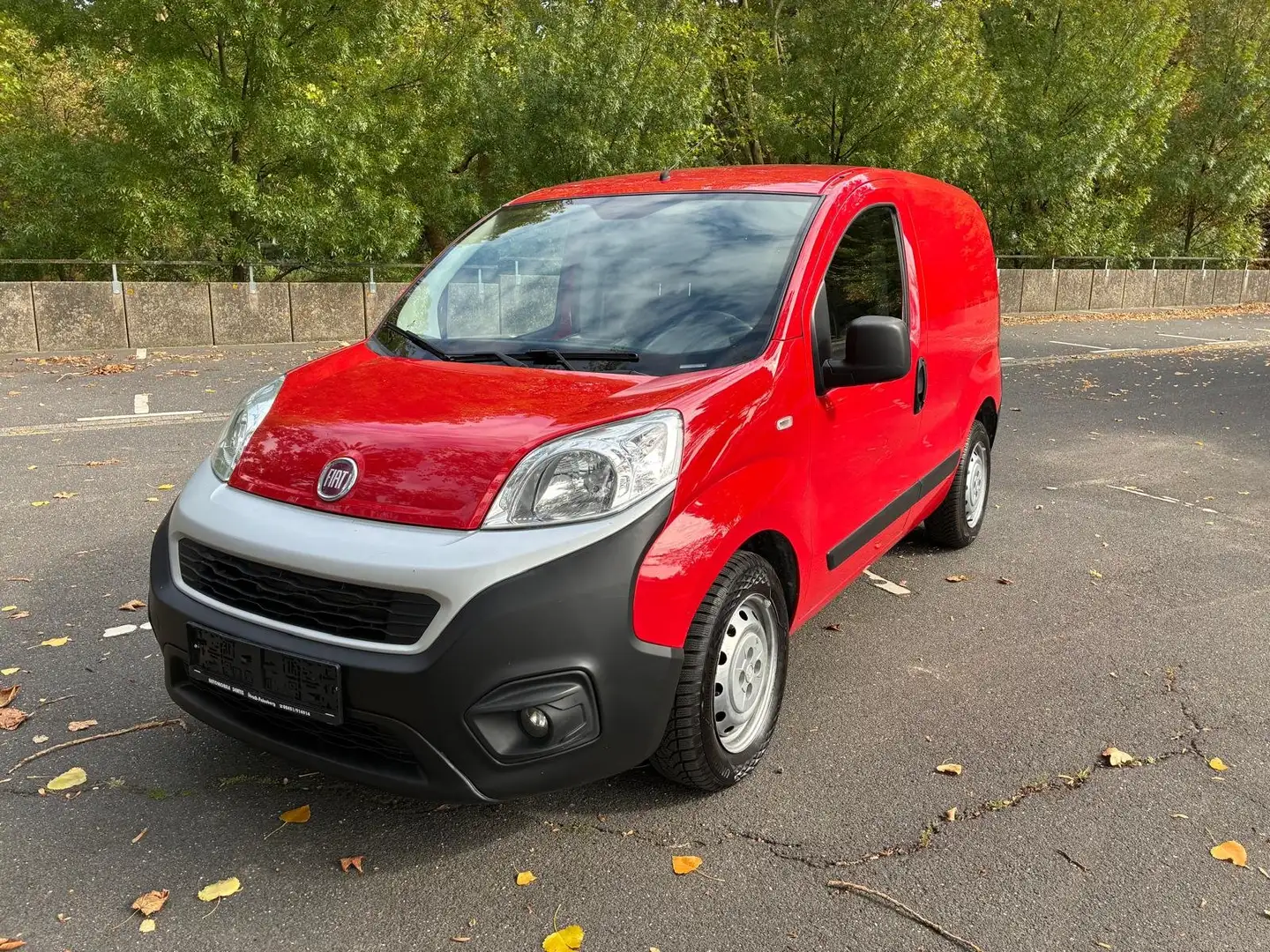 Fiat Fiorino Fiorino Multijet SX Adventure Rot - 2
