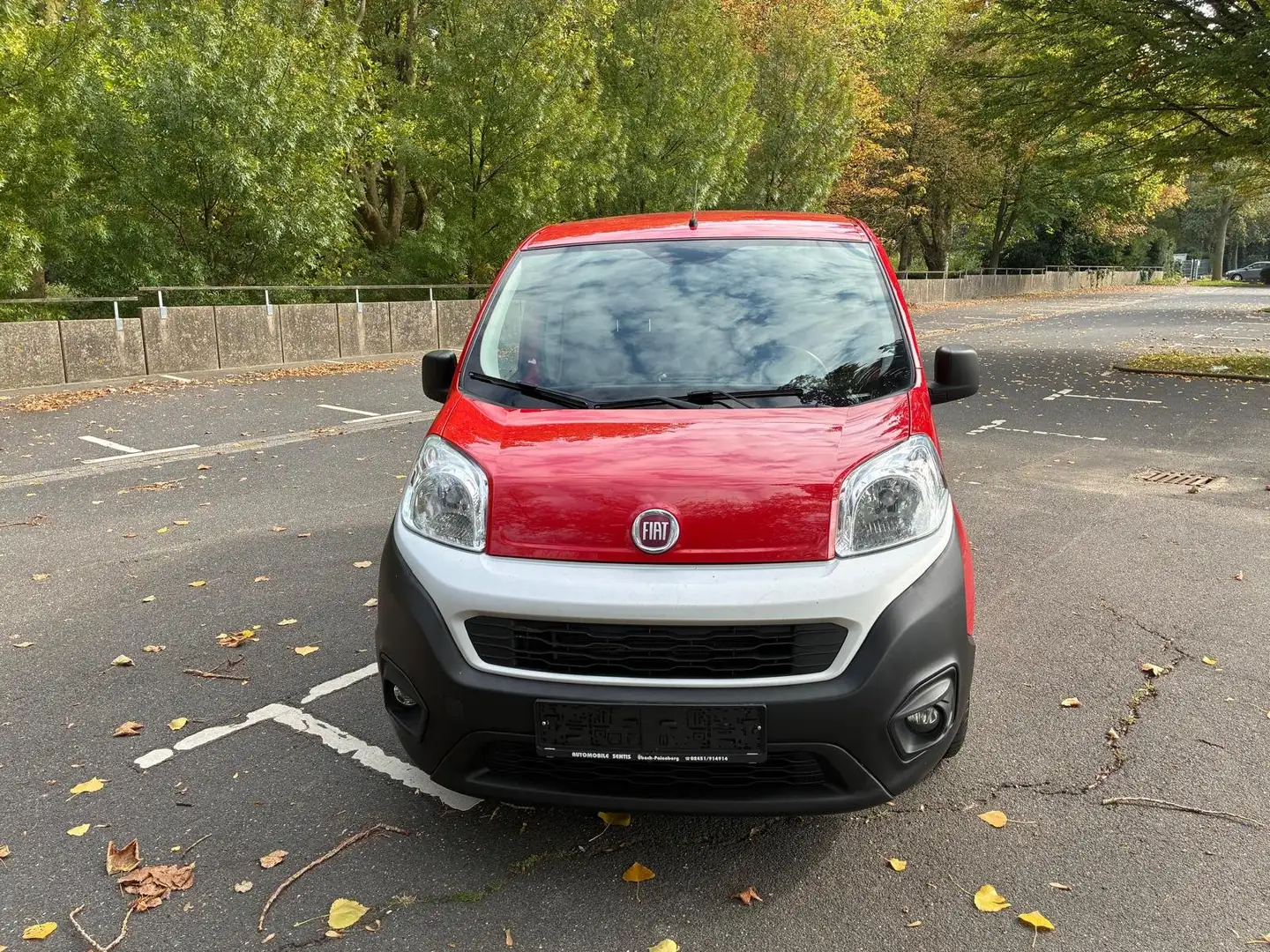 Fiat Fiorino Fiorino Multijet SX Adventure Rot - 1