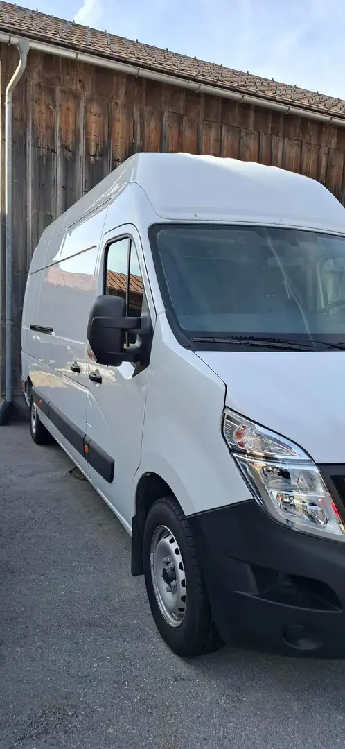 Nissan Interstar Kasten Acenta Weiß - 2