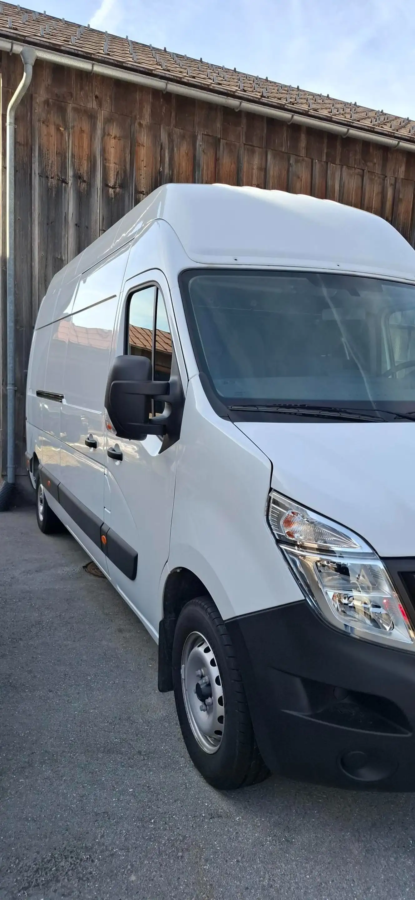 Nissan Interstar Kasten Acenta — photo 2