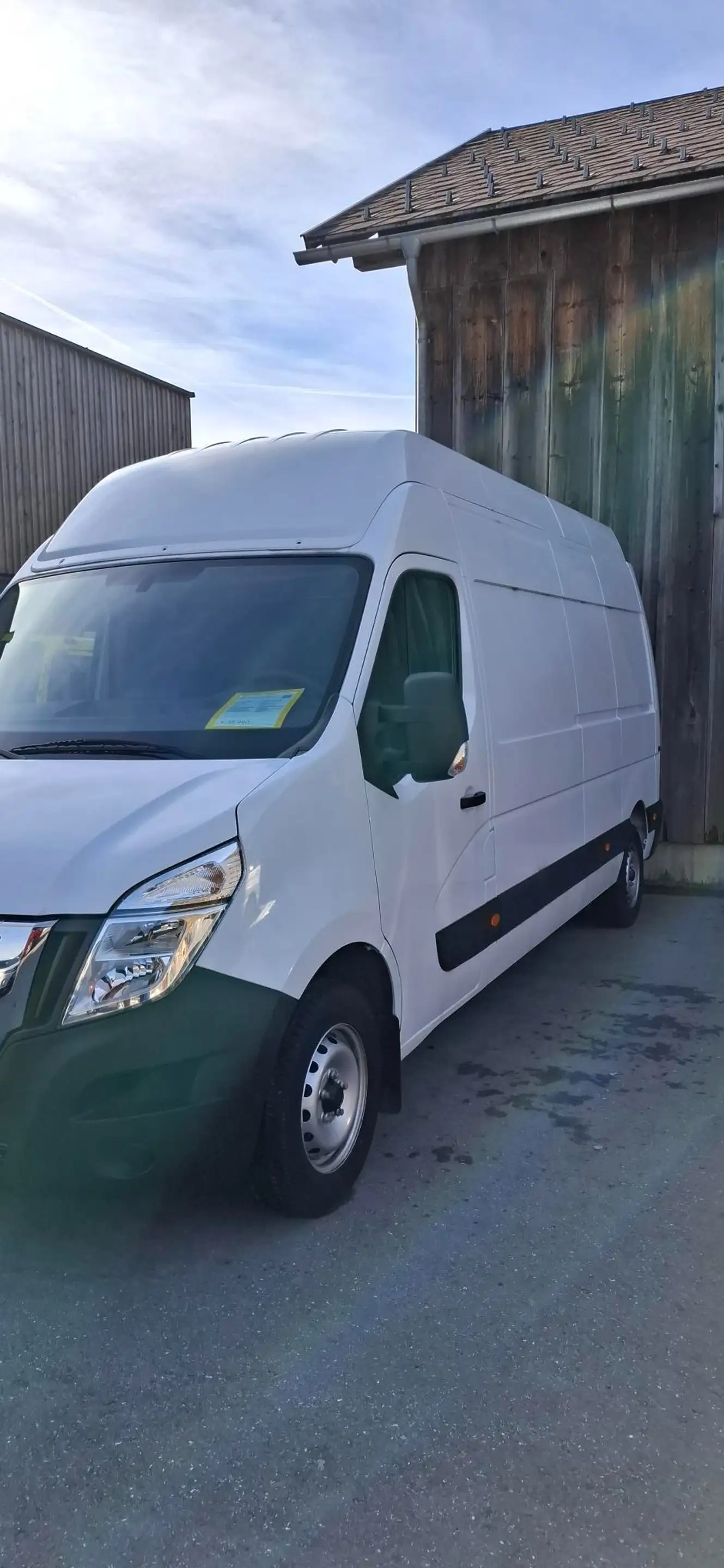 Nissan Interstar Kasten Acenta — photo 3