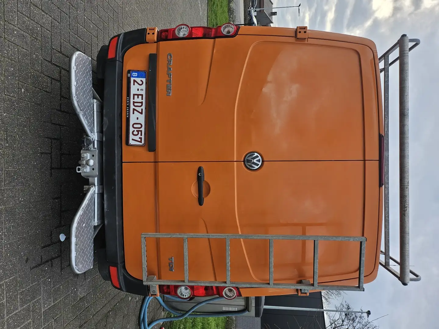 Volkswagen Crafter 2.0 tdi dubbel cabine Pomarańczowy - 2