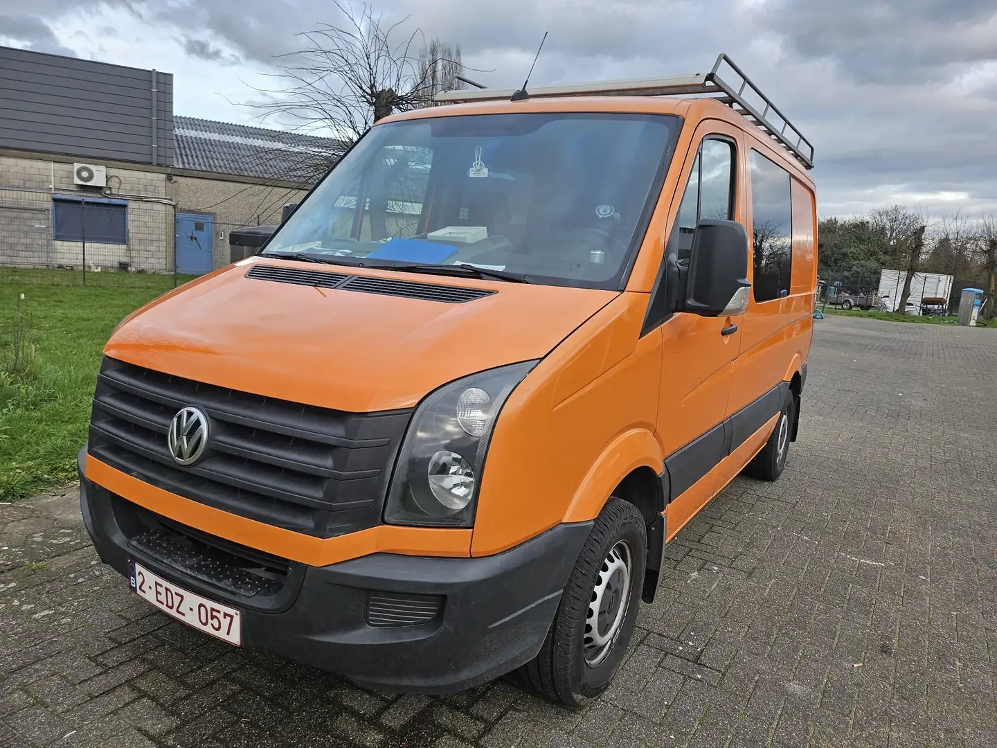 Volkswagen Crafter 2.0 tdi dubbel cabine Arancione - 1