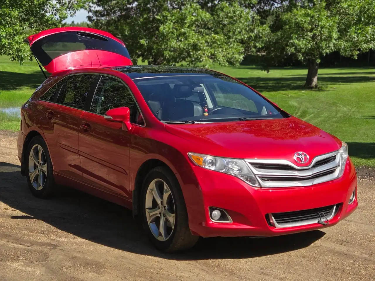 Toyota Venza снимка Toyota Venza