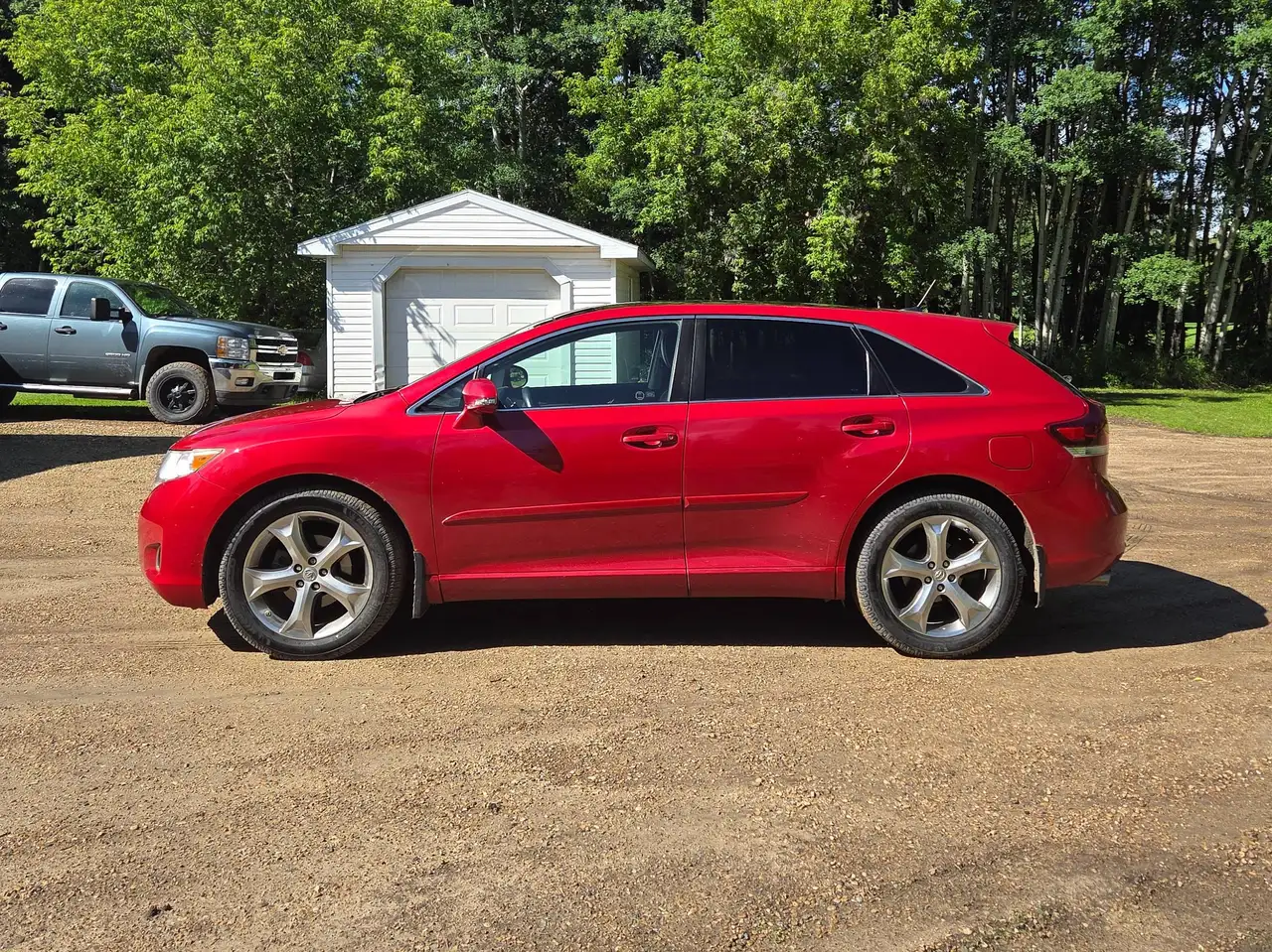 Toyota Venza снимка Toyota Venza