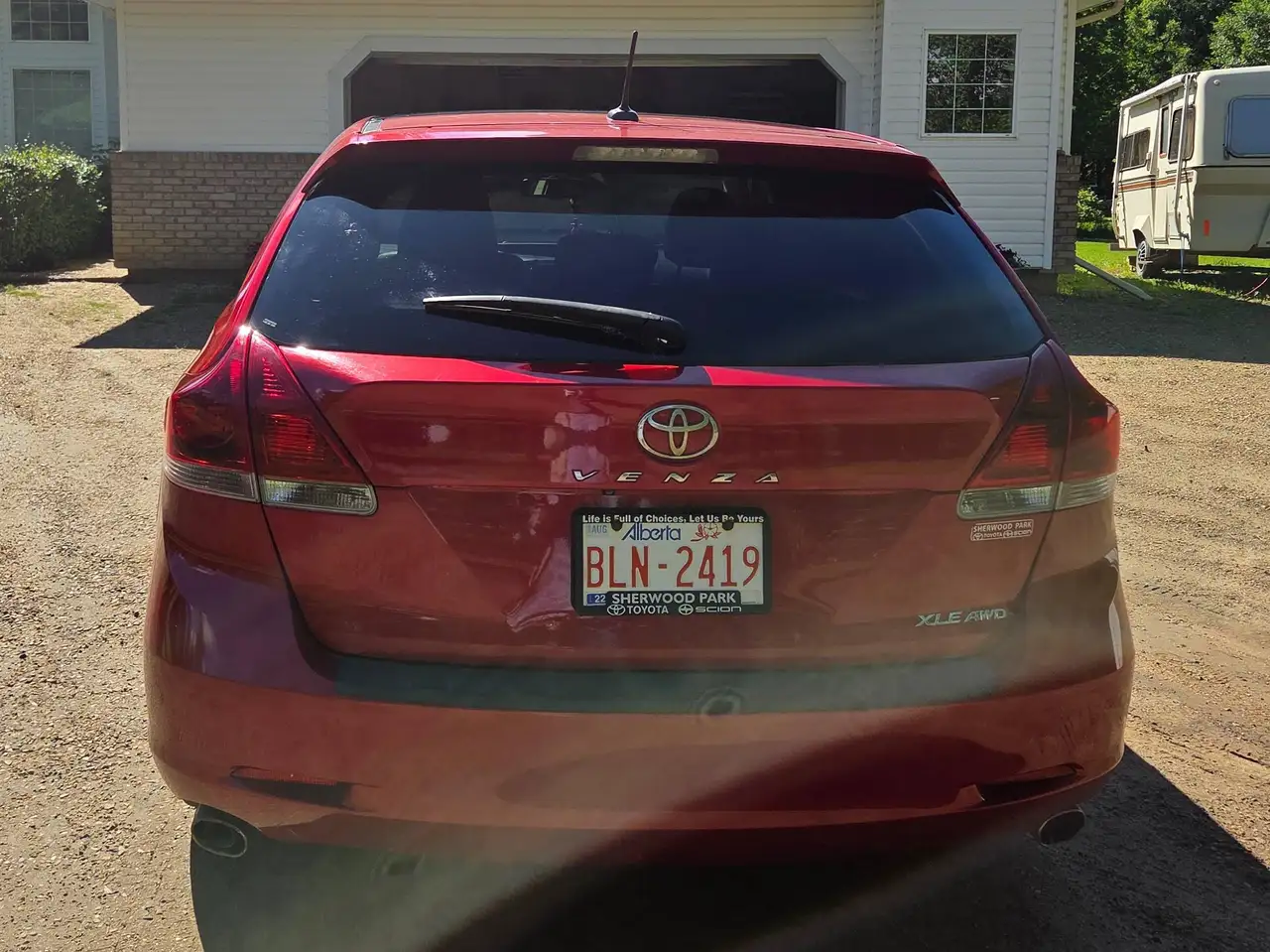 Toyota Venza снимка Toyota Venza