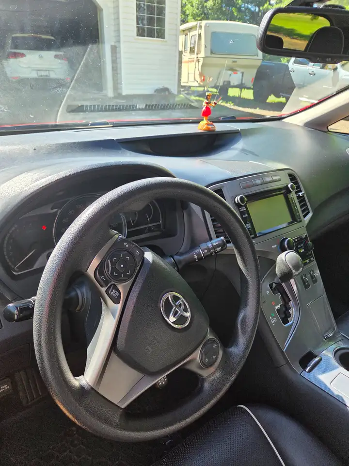 Toyota Venza снимка Toyota Venza