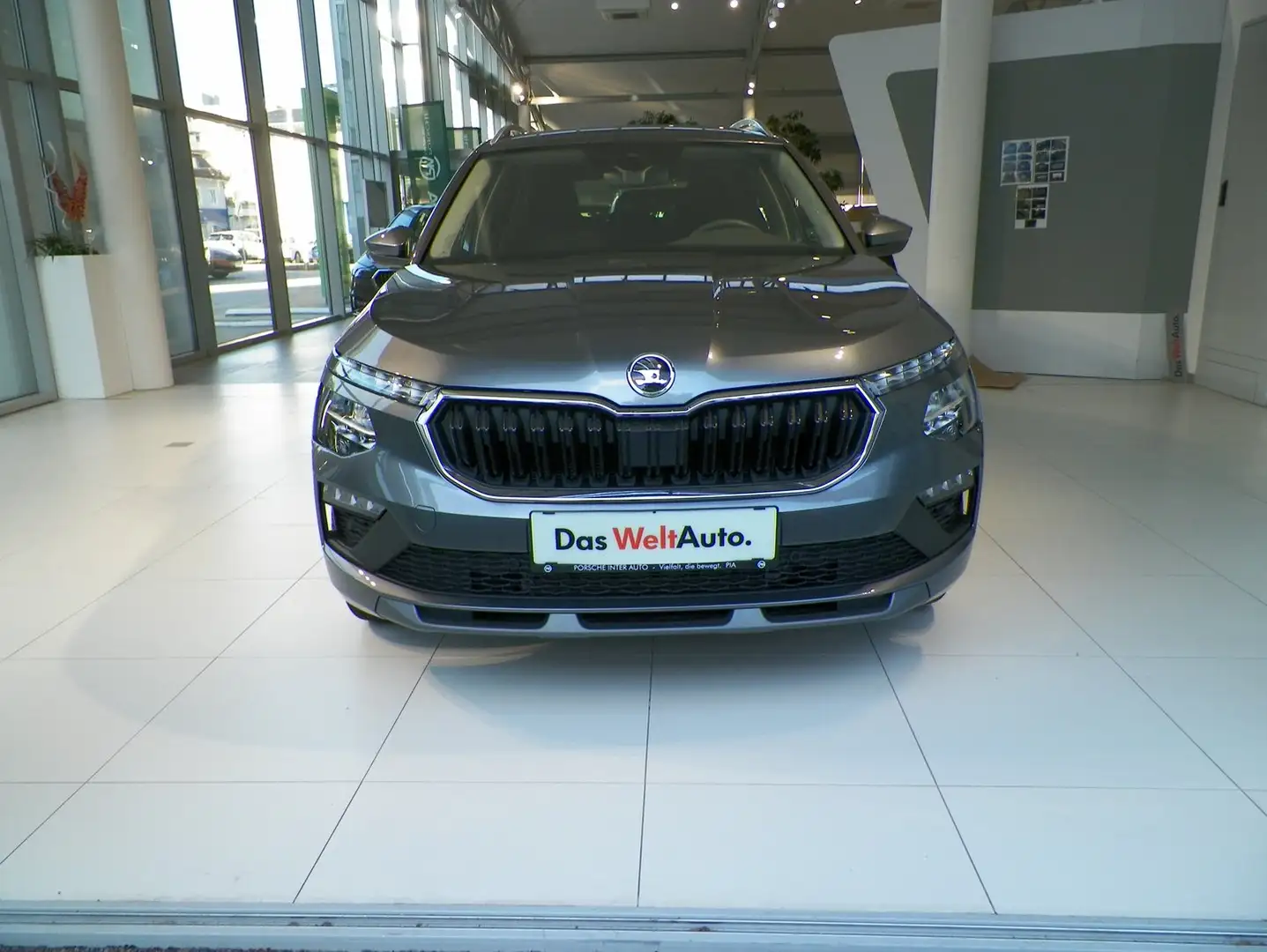 Skoda Kamiq Selection TSI DSG Grau - 2