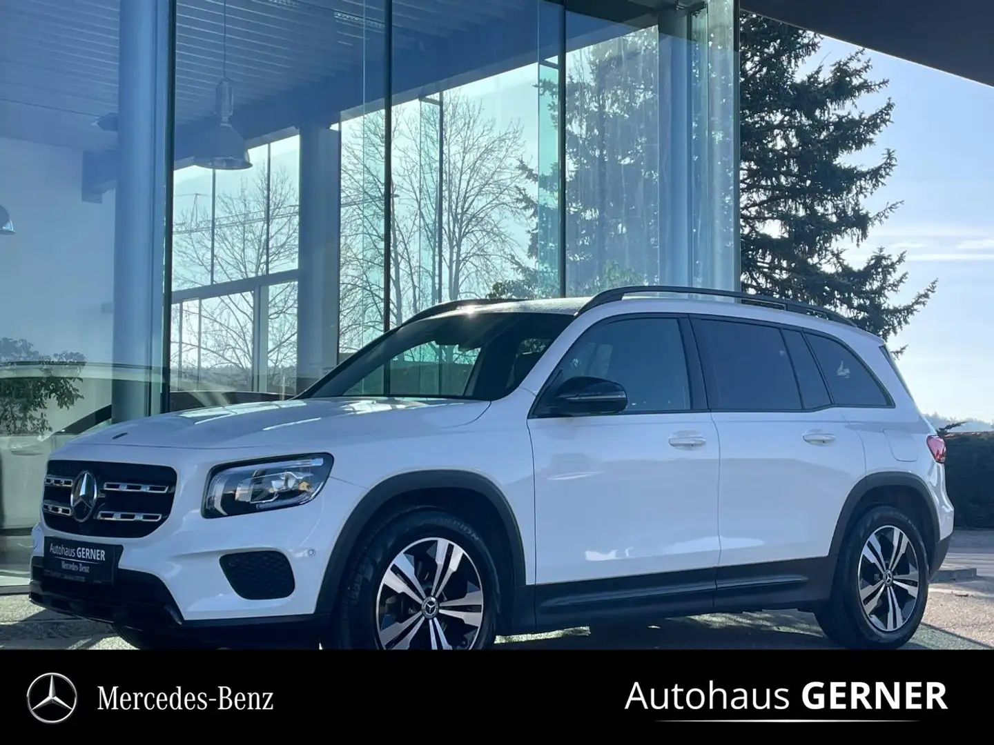 Mercedes-Benz GLB 180 d Progressive ParkAss. LED SpurH LM  KAM Weiß - 1