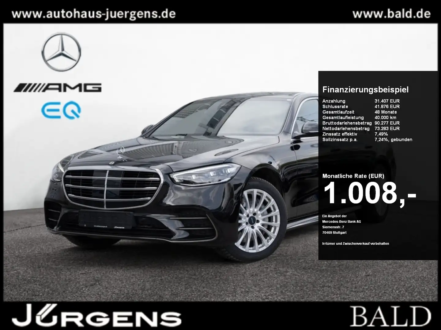 MERCEDES-BENZ Clasa S