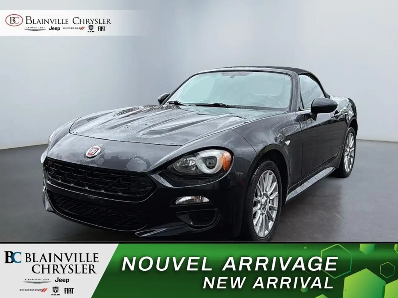 2017 Fiat 124 Spider