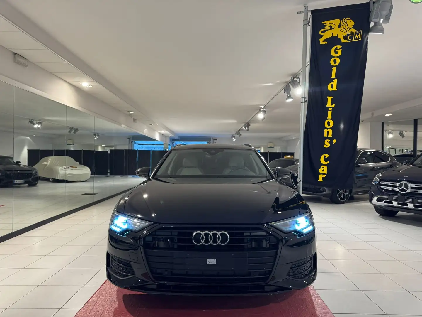 Audi A6 Avant 40 2.0 tdi mhev s-tronic VOLANTE RISCALDATO Schwarz - 2