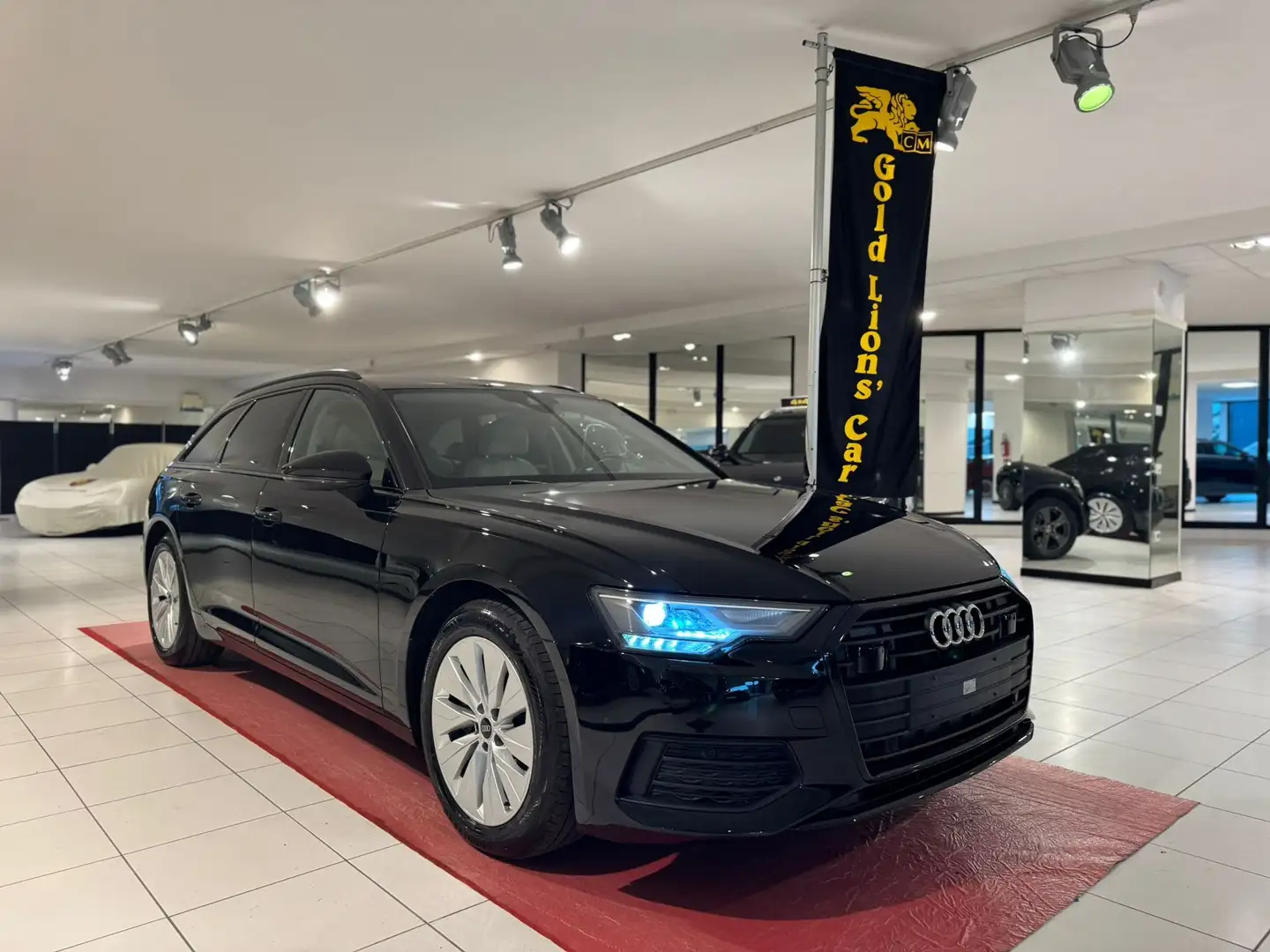 Audi A6 Avant 40 2.0 tdi mhev s-tronic VOLANTE RISCALDATO Schwarz - 1