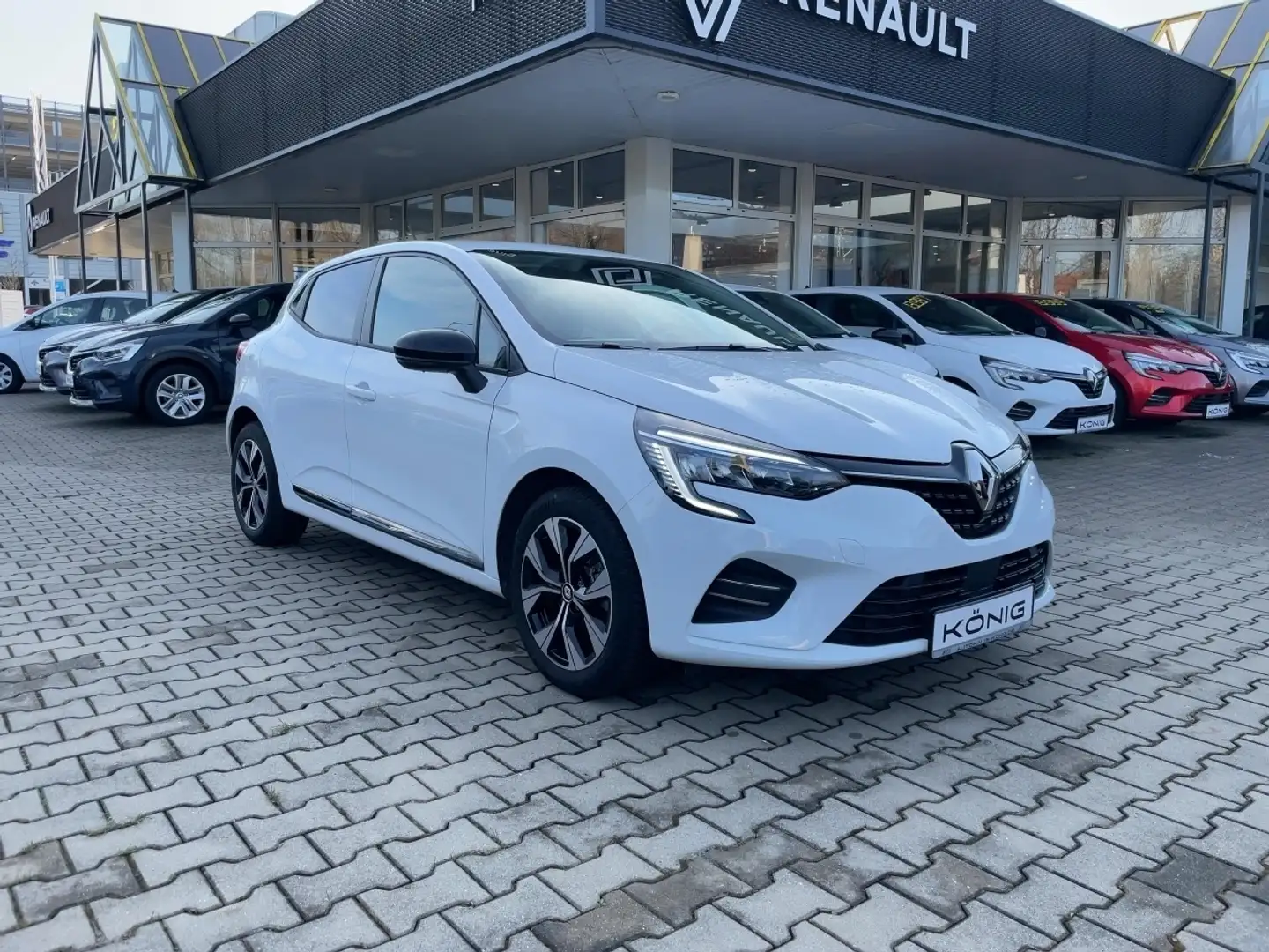 Renault Clio V 1.0 SCe 65 EVOLUTION Allwetter*Klima*Navi Blanco - 2