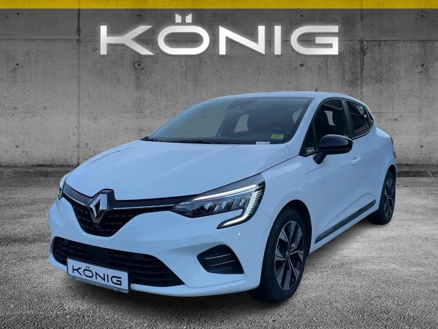 Renault Clio V 1.0 SCe 65 EVOLUTION Allwetter*Klima*Navi Blanc - 1