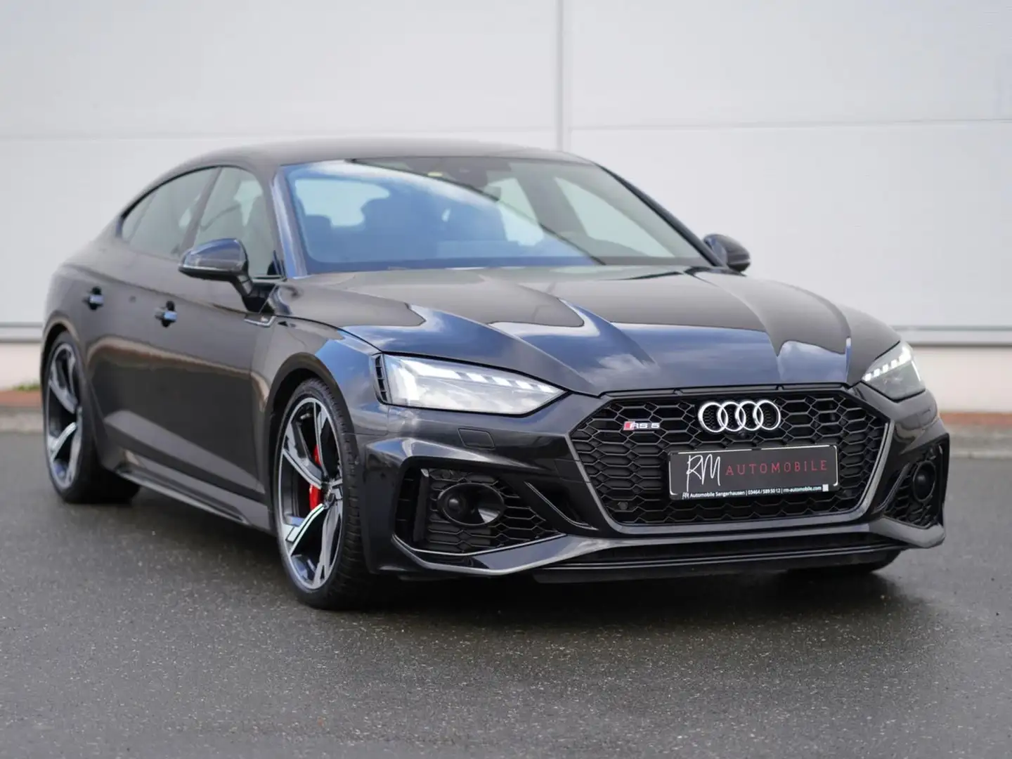 Audi RS5 RS 5 Sportsback V6 TFSI quattro LEDER MATRIX LED Zwart - 1