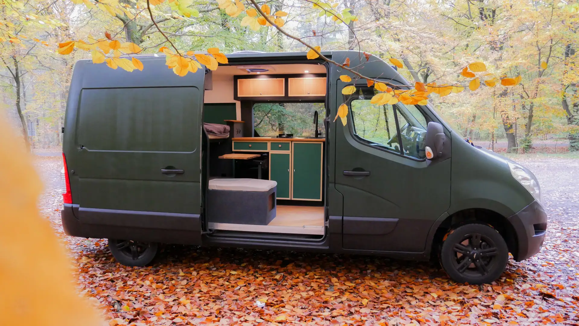 Renault Master Master Green - 1