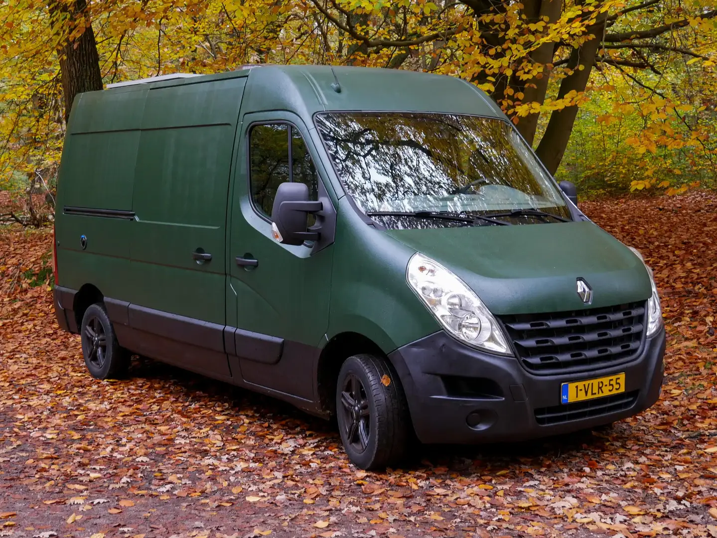Renault Master Master Green - 2