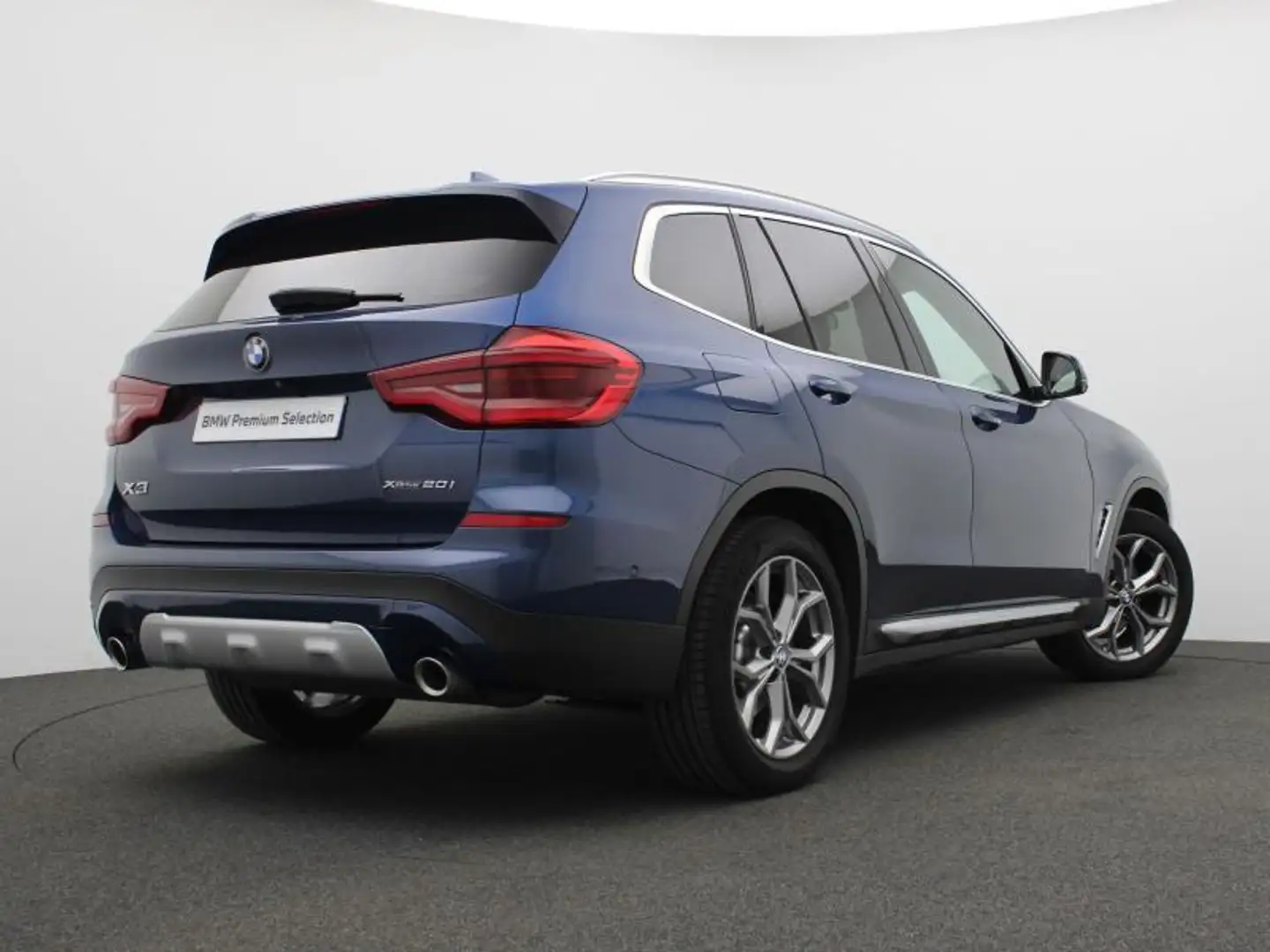 BMW X3 X-LINE - PANO-DAK - HARMAN-KAR Blau - 2