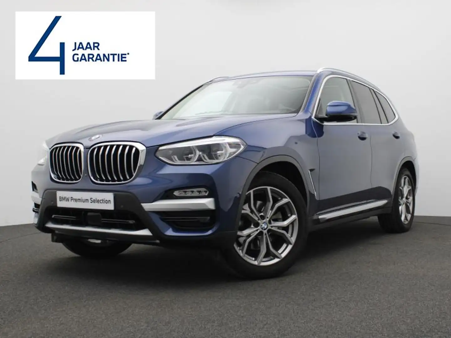 BMW X3 X-LINE - PANO-DAK - HARMAN-KAR Blau - 1