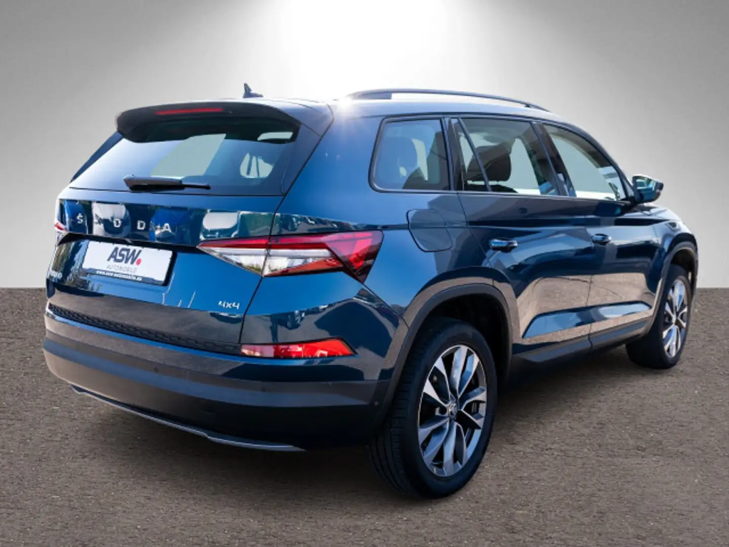 Skoda Kodiaq Tour 4x4 2.0 TDI DSG LED Navi RFK AHK 7-S Blau - 2