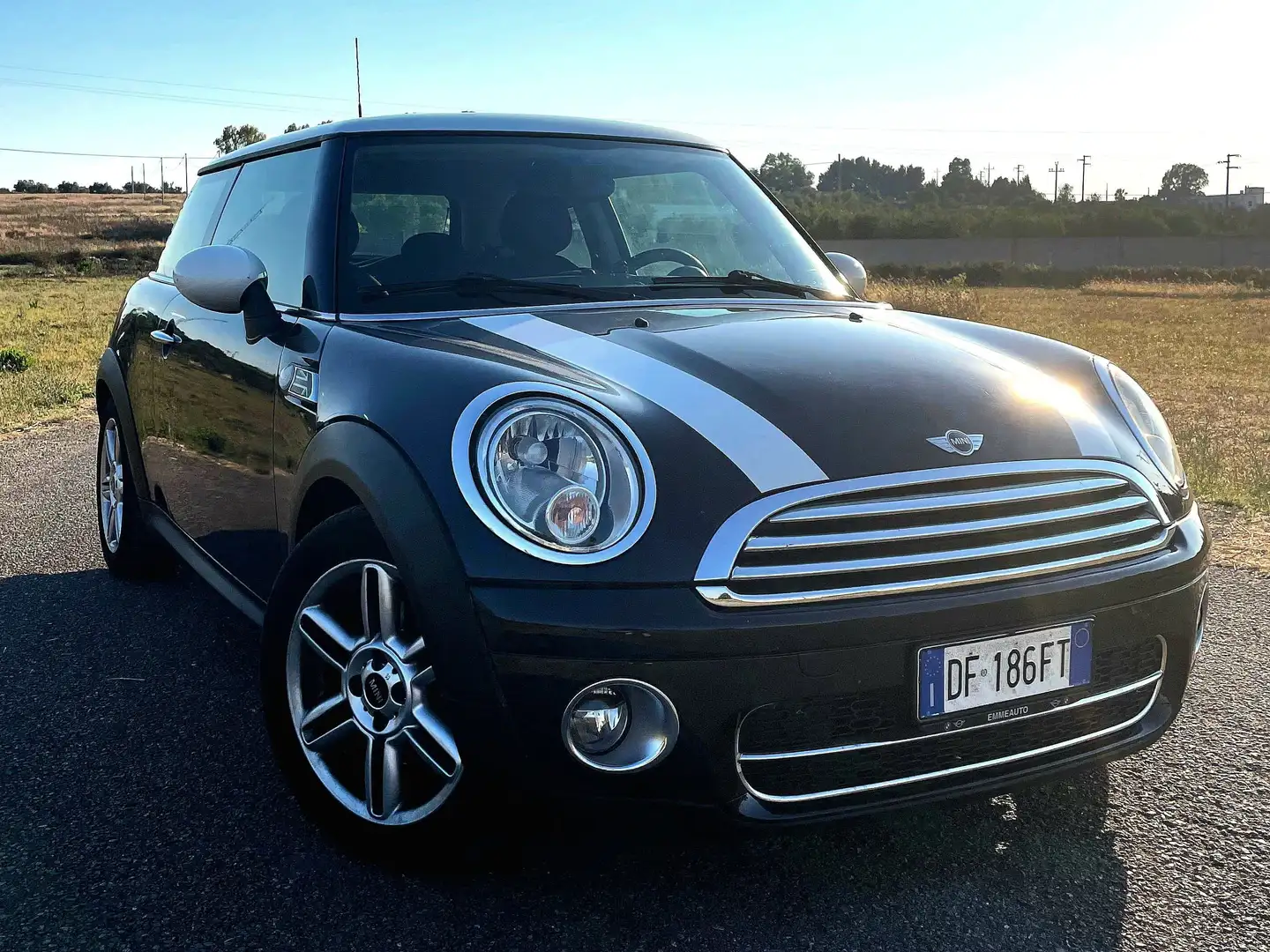 MINI Cooper D Mini III R56 2007 Hatchback 1.6 Nero - 1