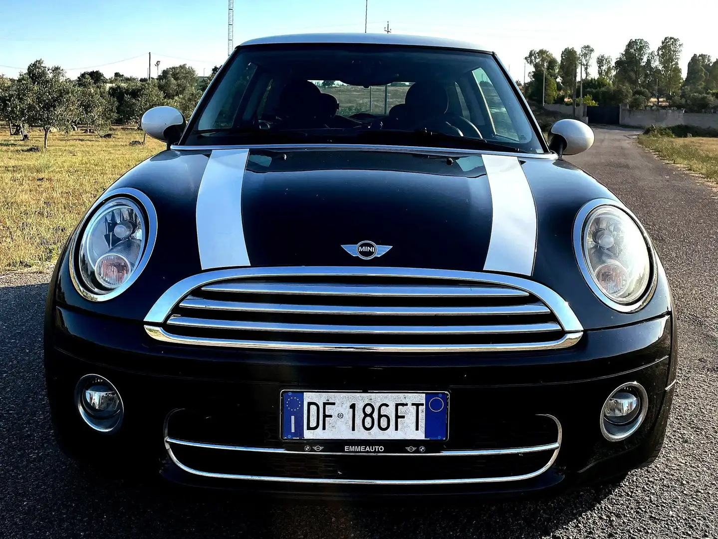 MINI Cooper D Mini III R56 2007 Hatchback 1.6 Nero - 2