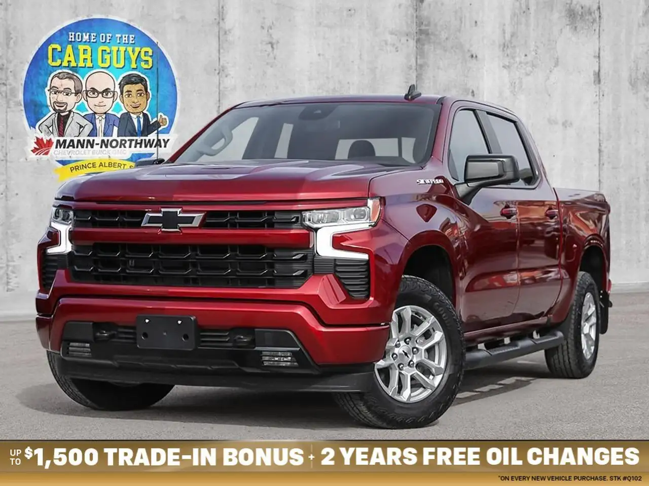 2026 Chevrolet Silverado 1500